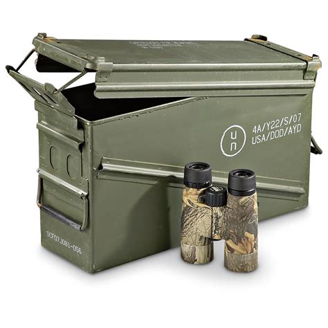 military ammo boxes